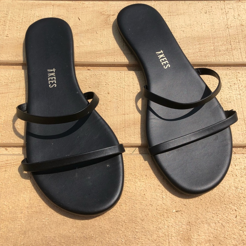 Tkees Gemma strap sandals black 6